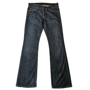 Citizens Of Humanity Dita Bootcut Jeans, Dark/Distressed, Size 27